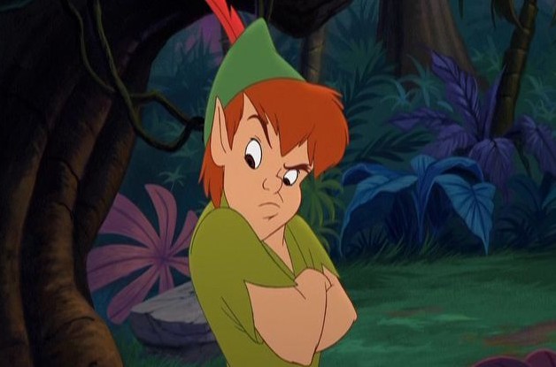 "I Don't Want to Grow Up!"