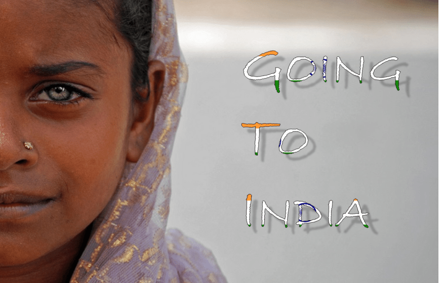 Going To India Graphic