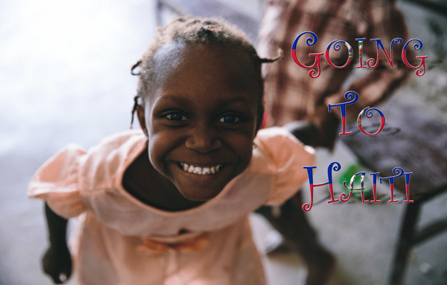Going To Haiti Graphic