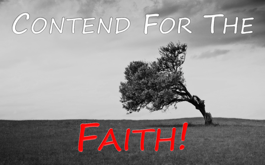 Contend for the Faith Graphic